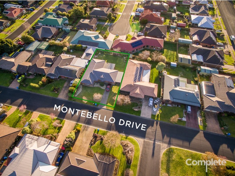 8 MONTEBELLO DRIVE, Mount Gambier SA 5290