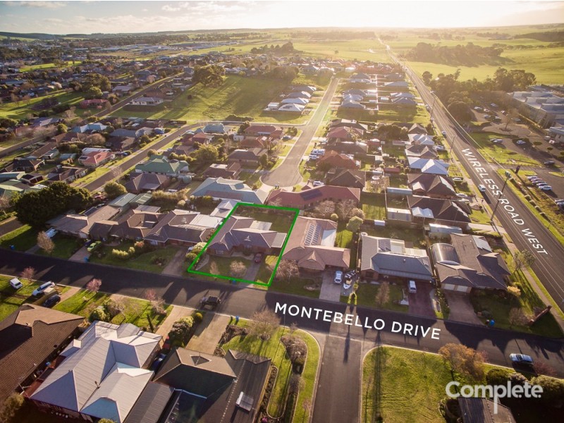 8 MONTEBELLO DRIVE, Mount Gambier SA 5290