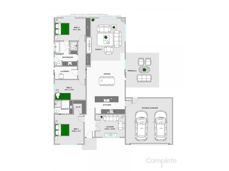 1/6  LANSELL STREET, Mount Gambier SA 5290 Floorplan