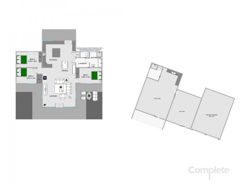 503 CAFPIRCO ROAD, Compton SA 5291 Floorplan