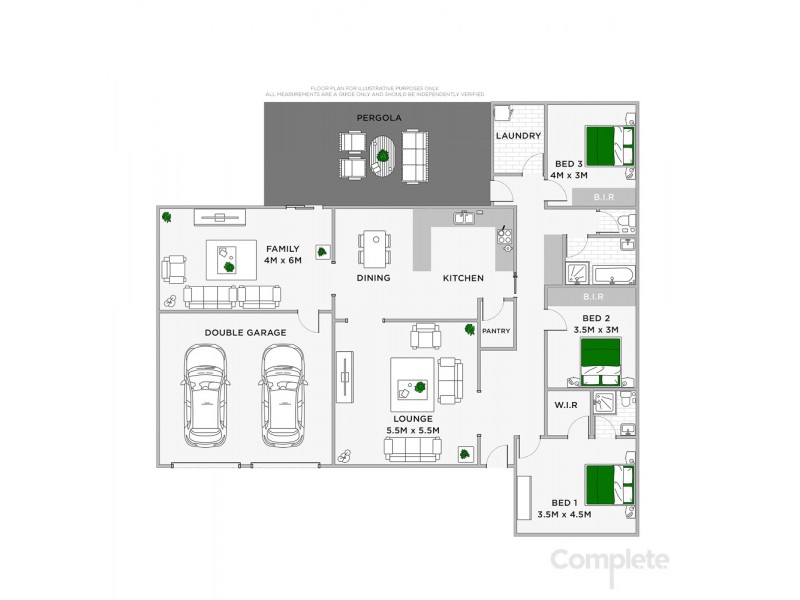 1-3 CARMEL DRIVE, Mount Gambier SA 5290 Floorplan