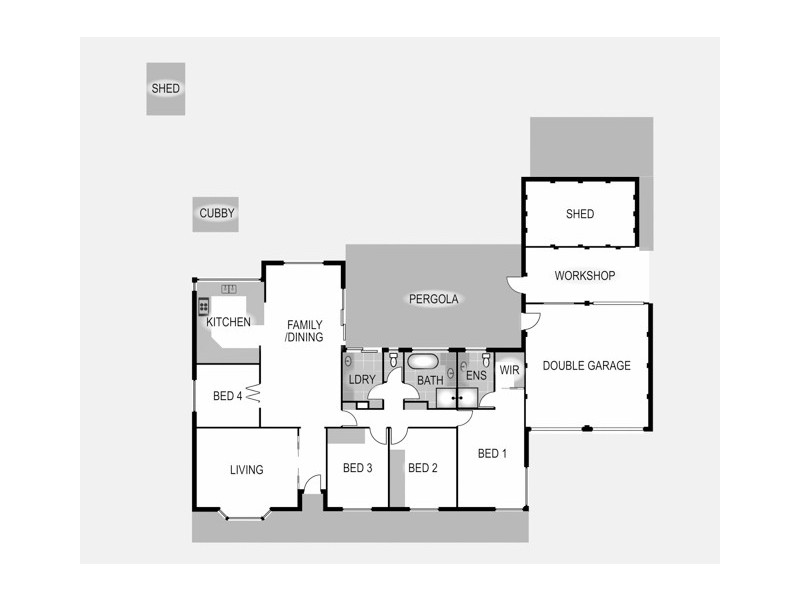 16 Ibis Street, Mount Gambier SA 5290 Floorplan