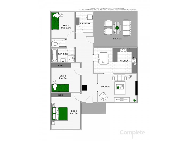 3 KILSBY ROAD, Moorak SA 5291 Floorplan