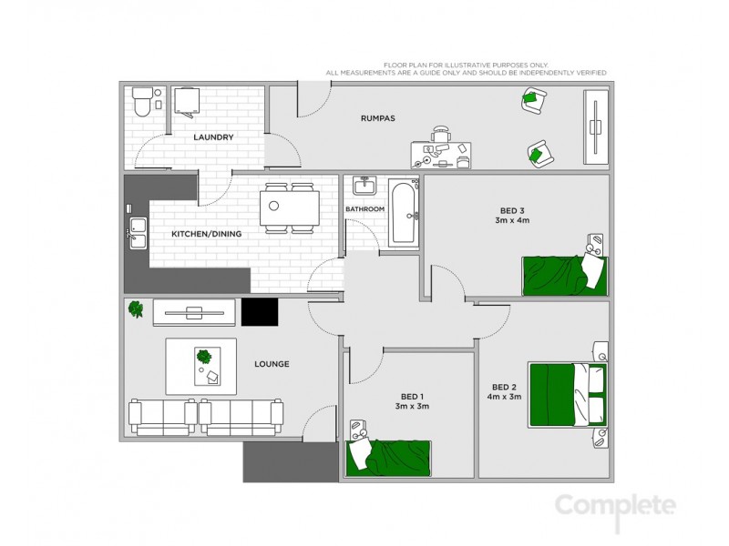 10 STRANGWAYS STREET, Mount Gambier SA 5290 Floorplan