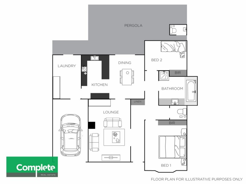 1/39 Queens Avenue, Mount Gambier SA 5290 Floorplan