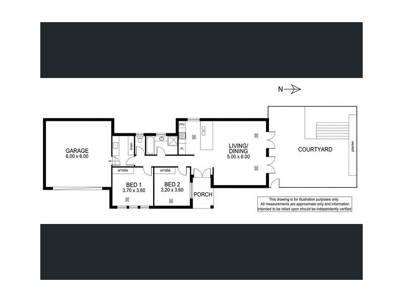 4/17 SHEPHERDSON ROAD, Mount Gambier SA 5290 Floorplan