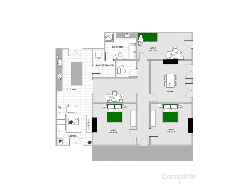 25 O’HALLORAN TERRACE, Mount Gambier SA 5290 Floorplan