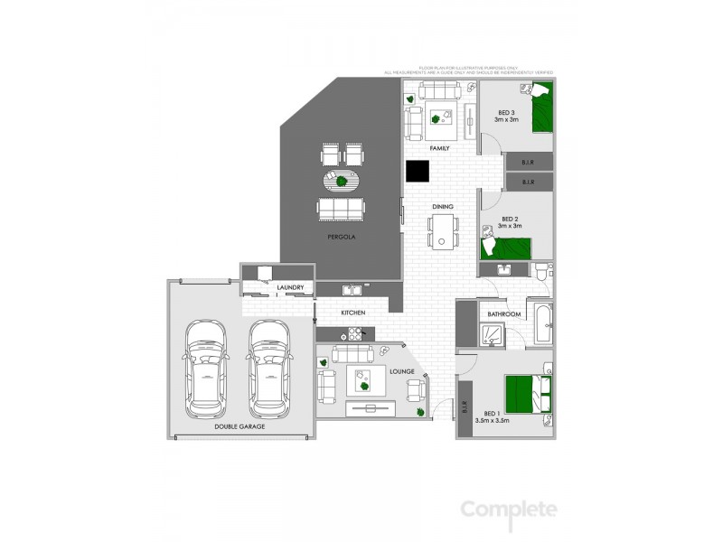 34 YEATES STREET, Mount Gambier SA 5290 Floorplan