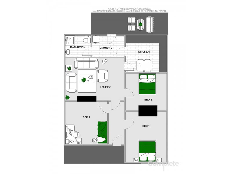 9 SHEPHERDSON ROAD, Mount Gambier SA 5290 Floorplan