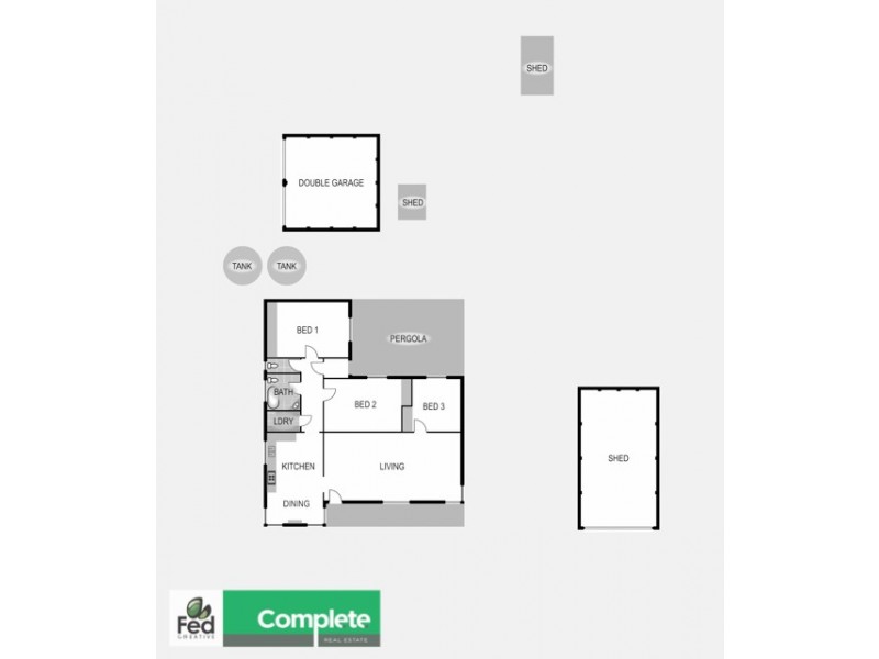 4 Avondale Road., Mount Gambier SA 5290 Floorplan
