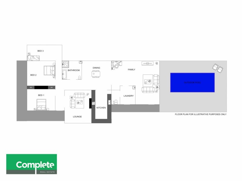 64 White Avenue, Mount Gambier SA 5290 Floorplan