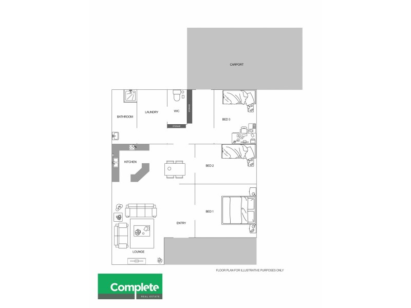 31 Lindsay Street., Mount Gambier SA 5290 Floorplan