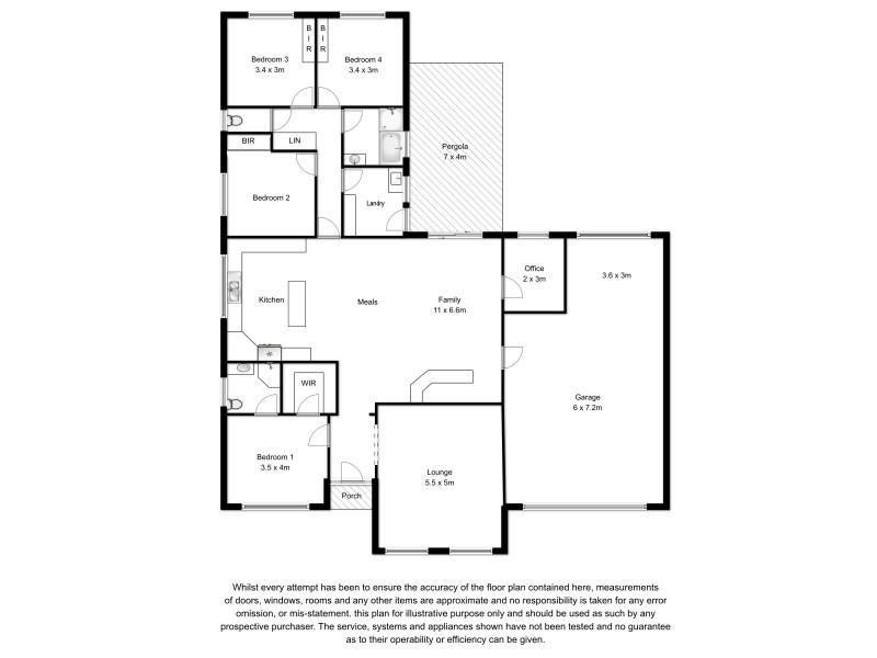 26 St Martins Drive, Mount Gambier SA 5290 Floorplan