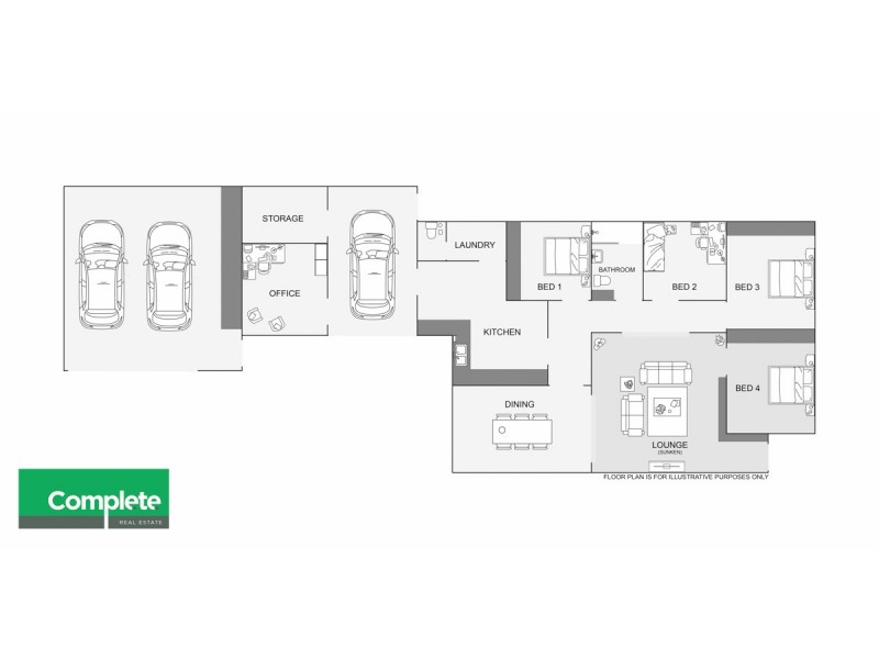16 Sunnyside Drive, Mount Gambier SA 5290 Floorplan