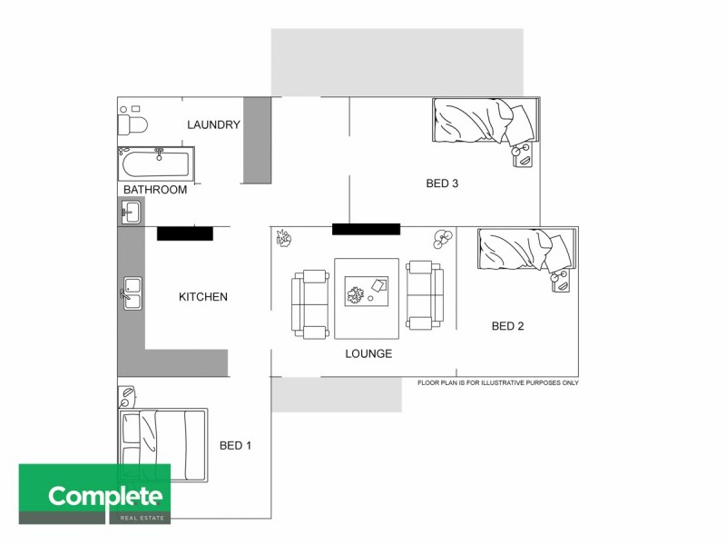 16 Vansittart Road,, Mount Gambier SA 5290 Floorplan