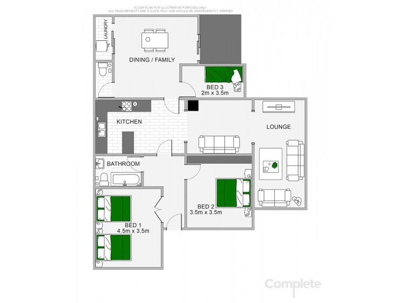 11 CROUCH STREET NORTH, Mount Gambier SA 5290 Floorplan
