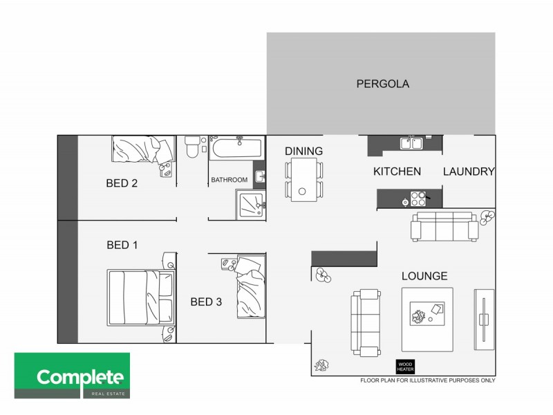 4 Conroe Drive, Mount Gambier SA 5290 Floorplan