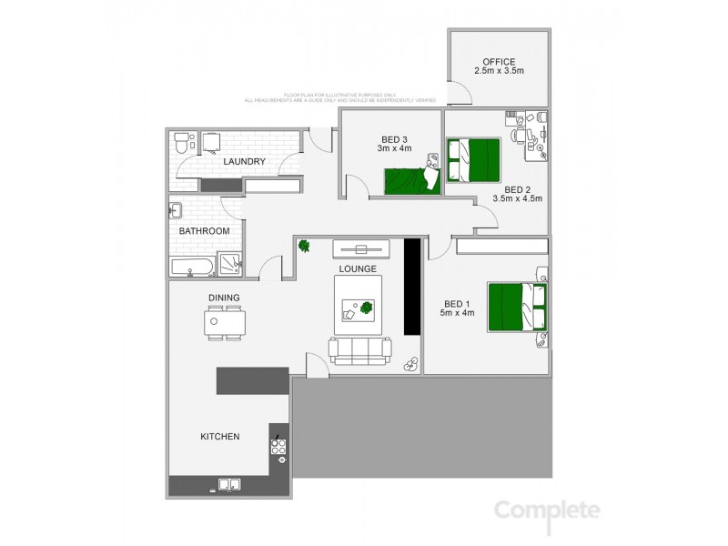 28 CANAVAN ROAD, MOUNT GAMBIER, Mount Gambier SA 5290 Floorplan