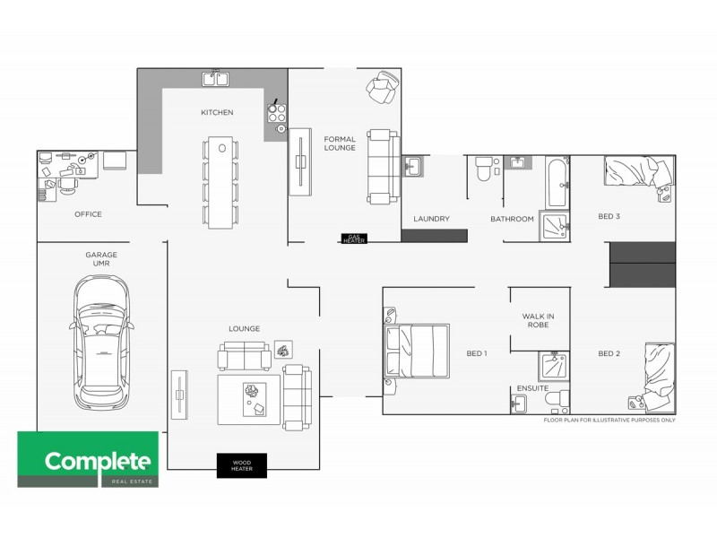 13 Helpmann Avenue, Mount Gambier SA 5290 Floorplan