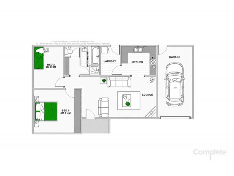 2/33 SHELTON STREET, Mount Gambier SA 5290 Floorplan