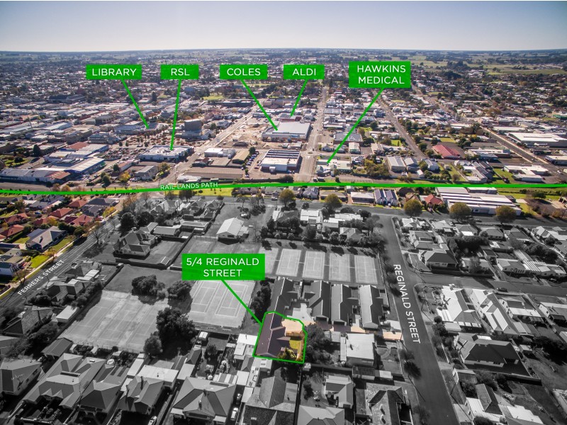 5/4 REGINALD STREET, Mount Gambier SA 5290