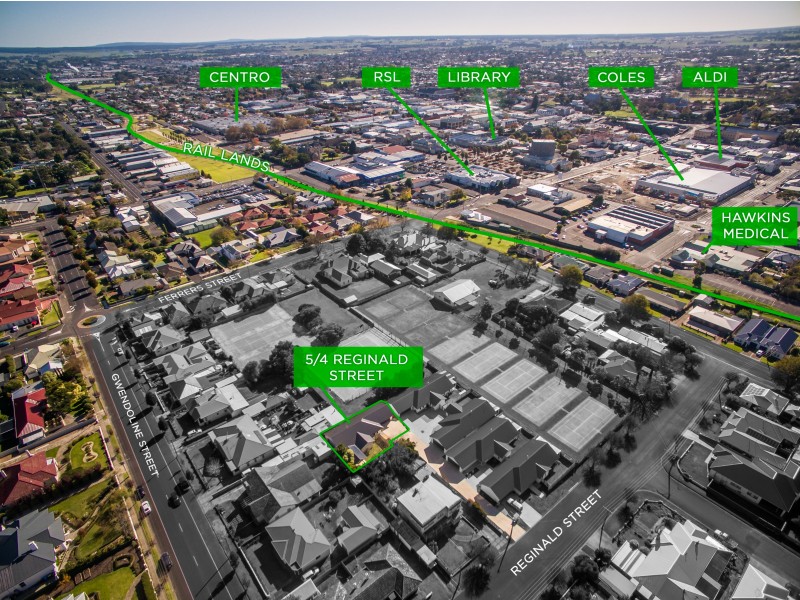 5/4 REGINALD STREET, Mount Gambier SA 5290