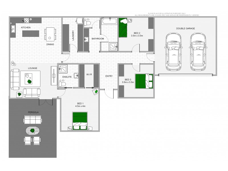 5/4 REGINALD STREET, Mount Gambier SA 5290 Floorplan