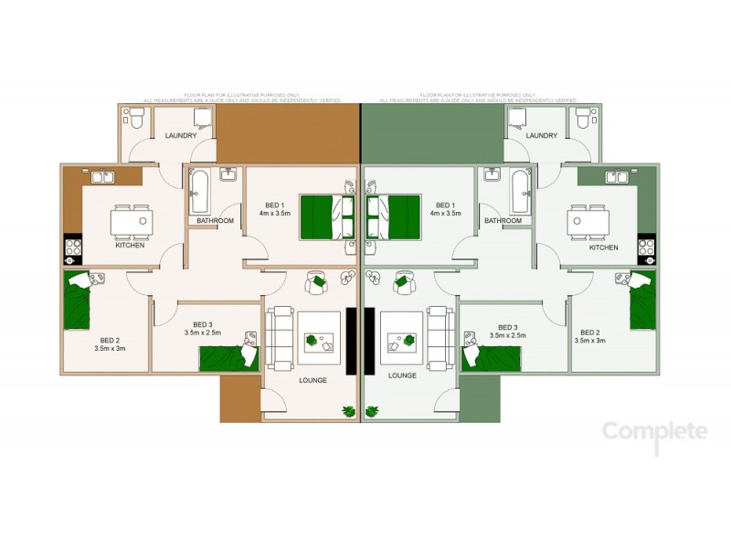 4-6 WATERHOUSE STREET, Mount Gambier SA 5290 Floorplan