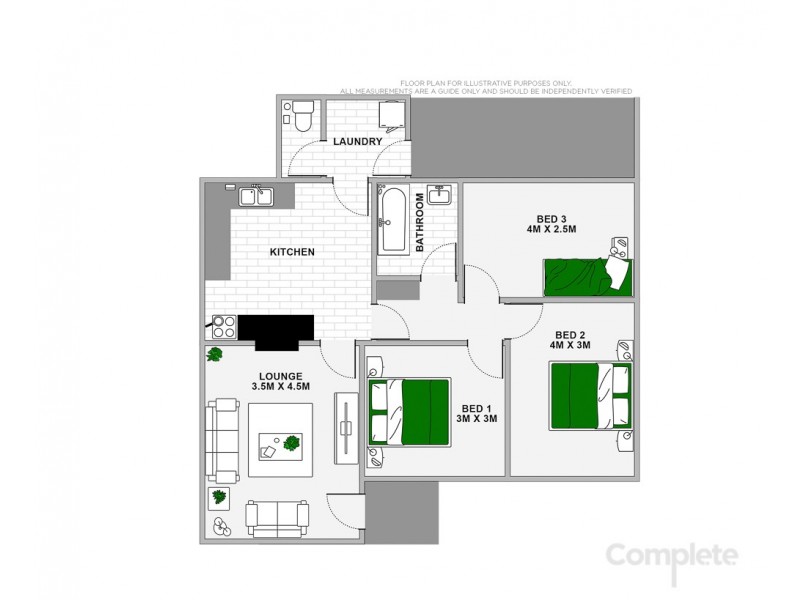 13 SCHINKEL STREET, Mount Gambier SA 5290 Floorplan