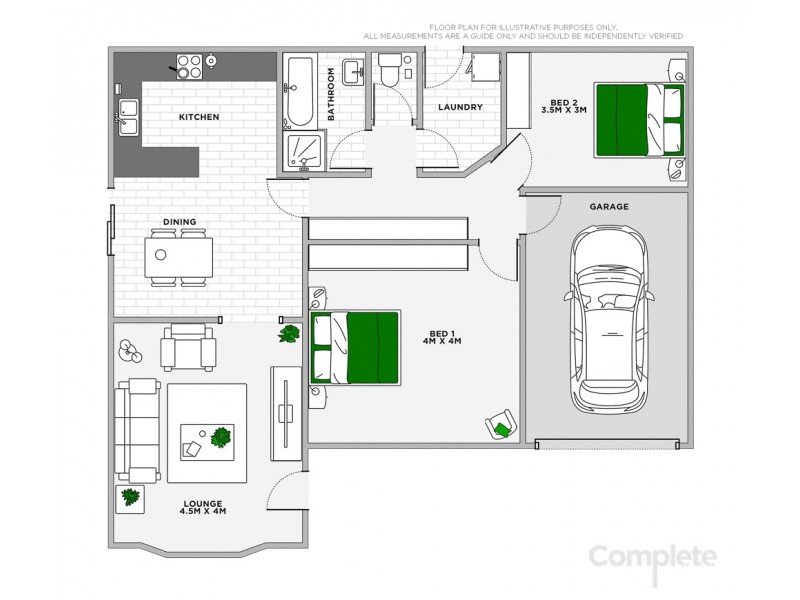 1 CHARLES STREET, Mount Gambier SA 5290 Floorplan