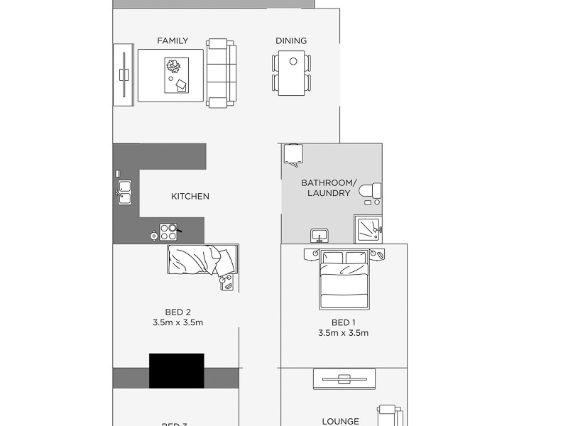 8 AGNES STREET, Mount Gambier SA 5290 Floorplan