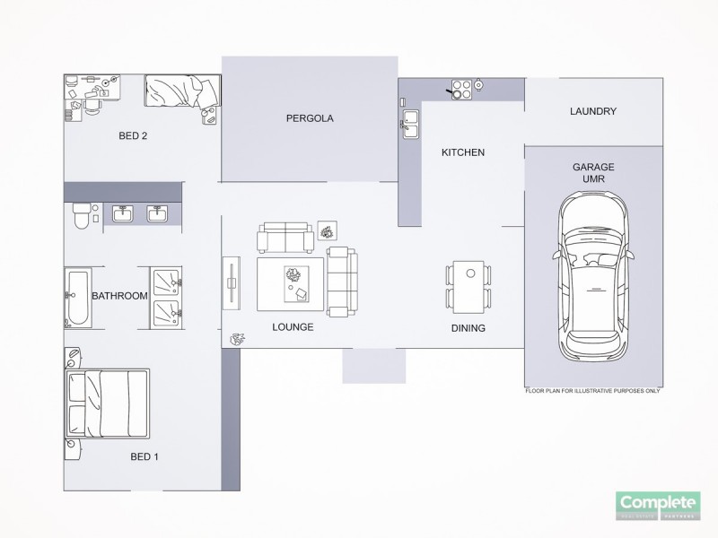 3/210 Commercial Street East, Mount Gambier SA 5290 Floorplan