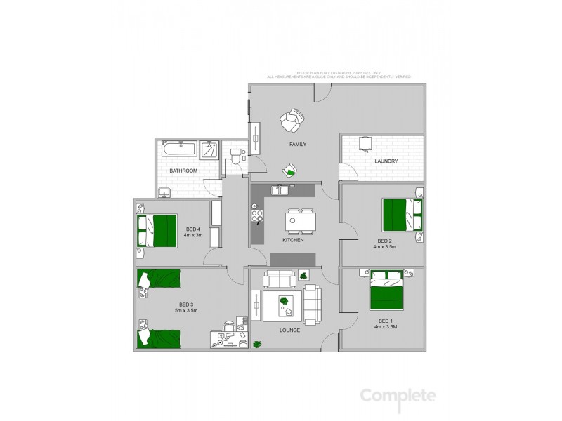 83 CHURCH STREET, Penola SA 5277 Floorplan