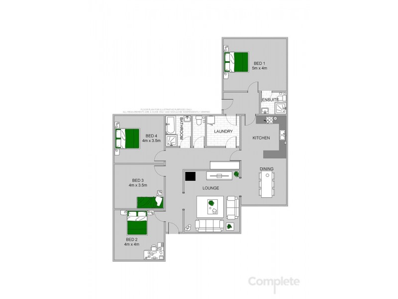 22 BYRNE STREET, Mount Gambier SA 5290 Floorplan