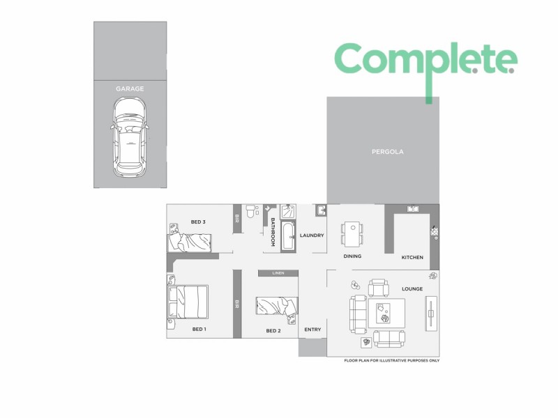 5 Jacaranda Court, Mount Gambier SA 5290 Floorplan