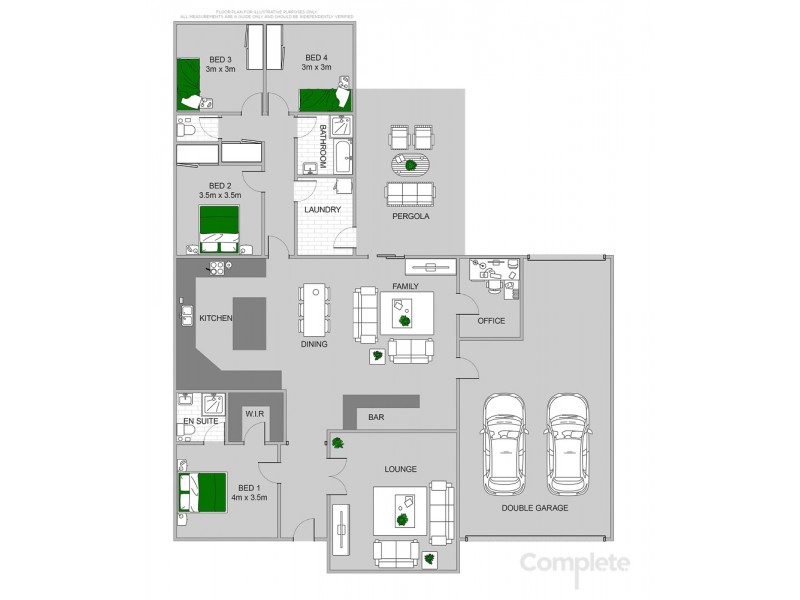 26 ST MARTINS DRIVE, Mount Gambier SA 5290 Floorplan