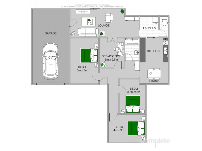 5A WERONA STREET, Mount Gambier SA 5290 Floorplan