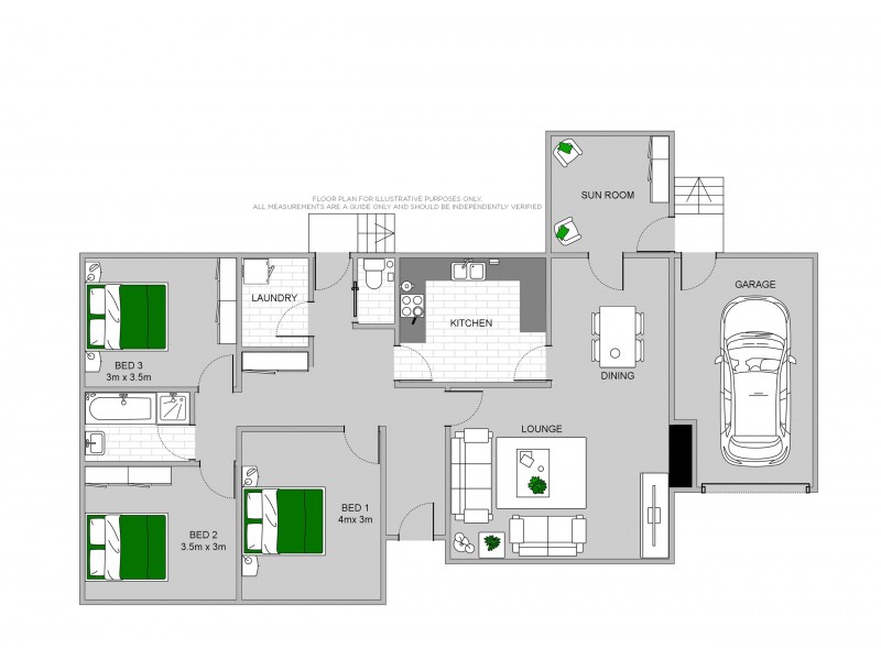 37 CANAVAN ROAD, Mount Gambier SA 5290 Floorplan