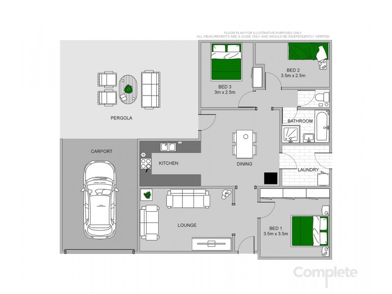 6 BALAMBOOL AVENUE, Mount Gambier SA 5290 Floorplan