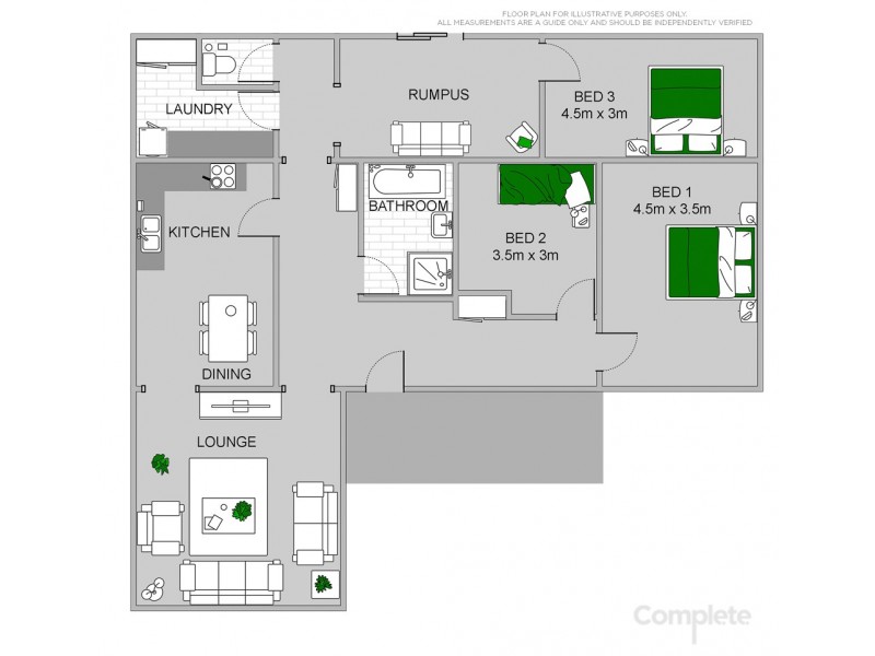 108 SHEPHERDSON ROAD, Mount Gambier SA 5290 Floorplan