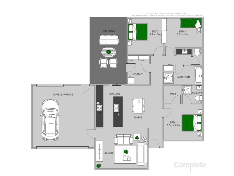 3/89 SHEPHERDSON  ROAD, Mount Gambier SA 5290 Floorplan