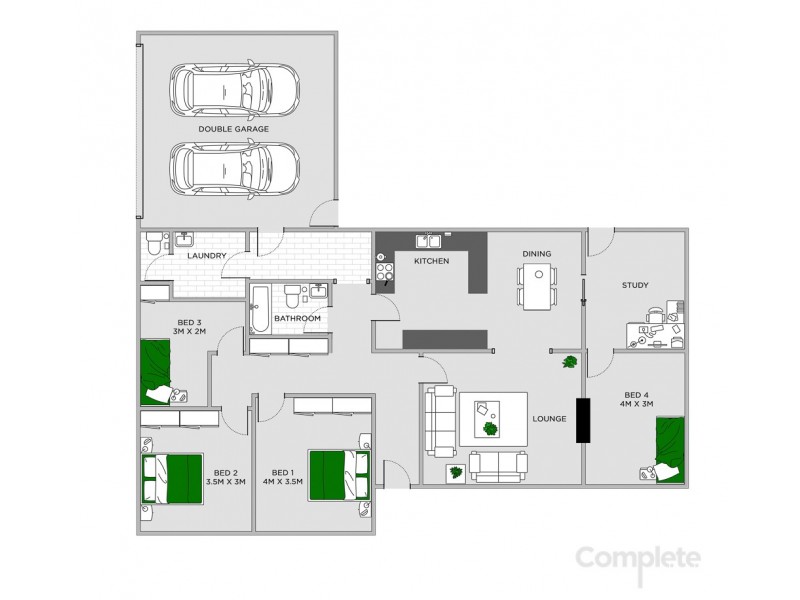 6 LANSELL STREET, Mount Gambier SA 5290 Floorplan