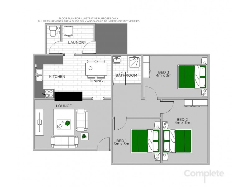 49 LAKE TERRACE EAST, Mount Gambier SA 5290 Floorplan
