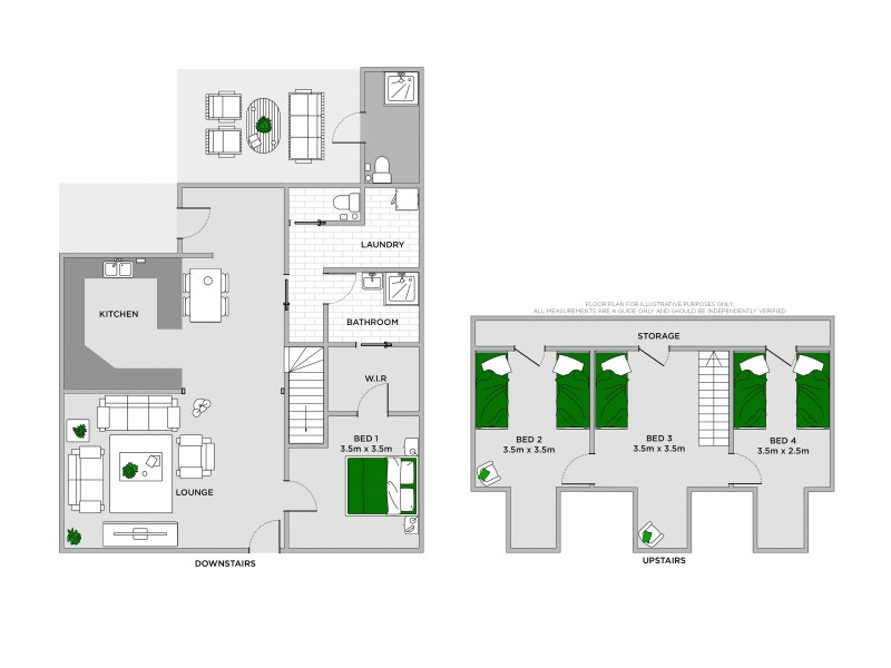 37 NORTH NELSON ROAD, Nelson VIC 3292 Floorplan