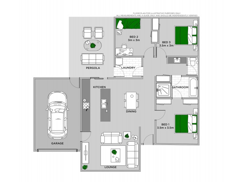 3/20 O’LEARY ROAD, Mount Gambier SA 5290 Floorplan