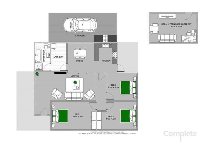 93 BAY ROAD, Mount Gambier SA 5290 Floorplan