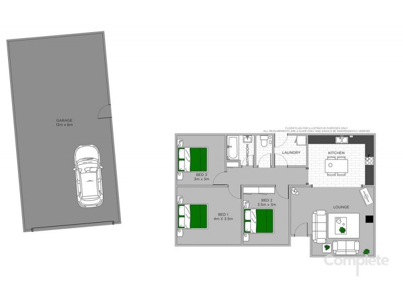 17 DOVE PLACE, Mount Gambier SA 5290 Floorplan