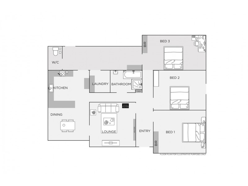 8 Umpherston Street, Mount Gambier SA 5290 Floorplan
