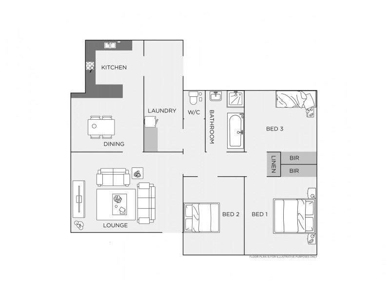 27 Laird Street, Mount Gambier SA 5290 Floorplan