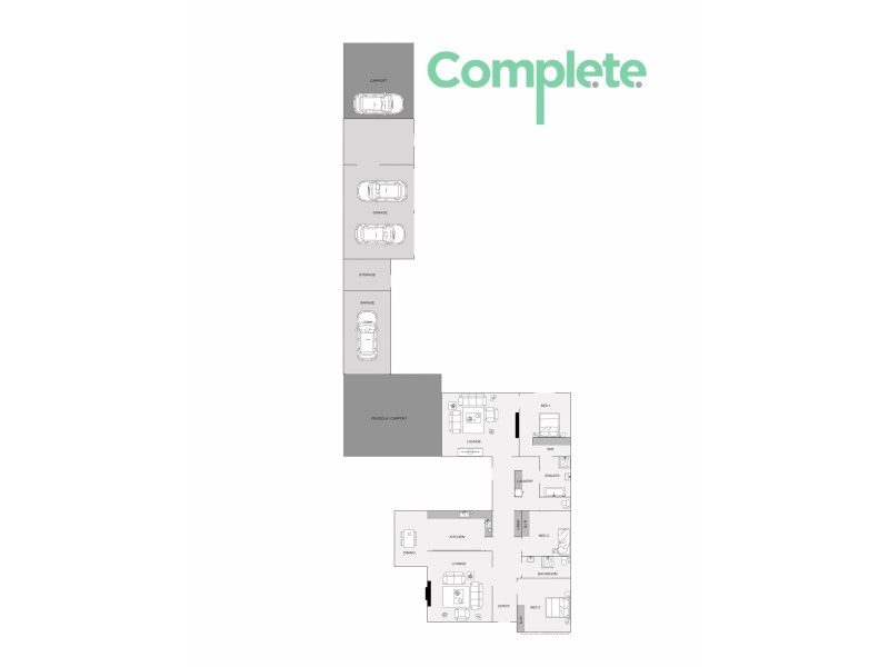 40 Lindsay Street, Mount Gambier SA 5290 Floorplan